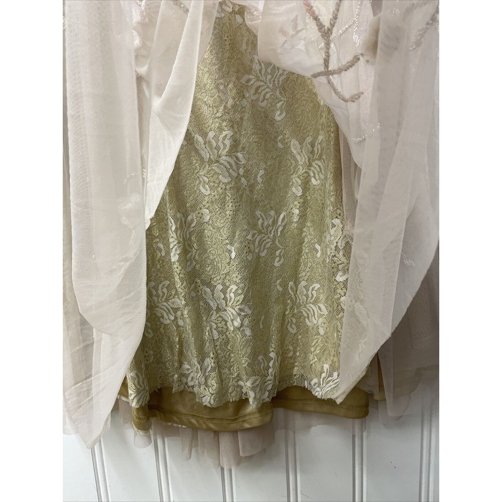 Mac Duggal Women's Floral Embellished One Shoulder A Line Gown Size 18 $998 - Picture 7 of 14